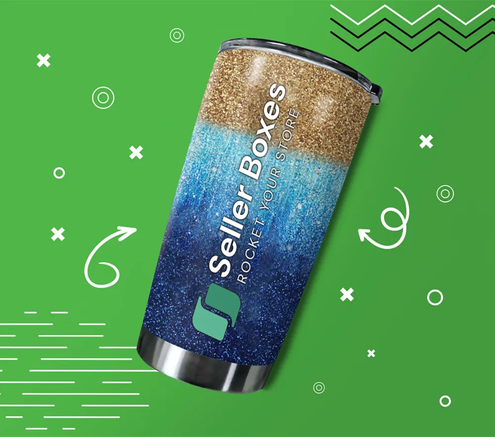SellerBoxes tumbler