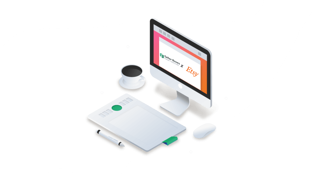 SellerBoxes Etsy integration dashboard preview