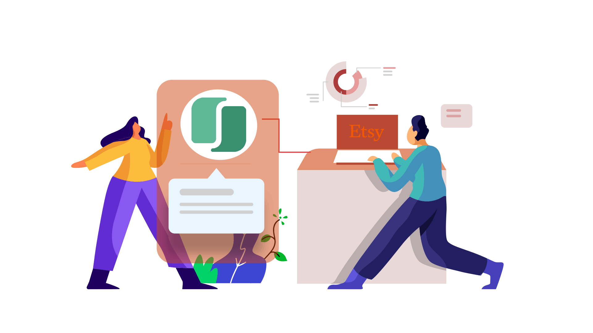 One-Click Integration illustration