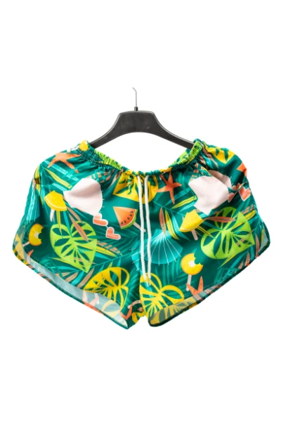 Women Board Shorts — print-on-demand product photo