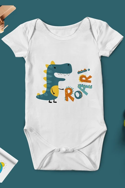 Baby Onesie — print-on-demand product photo