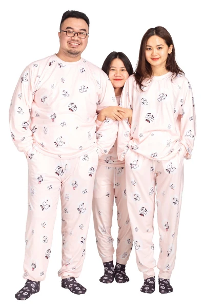 Adult Raglan Pajamas Set — print-on-demand product photo