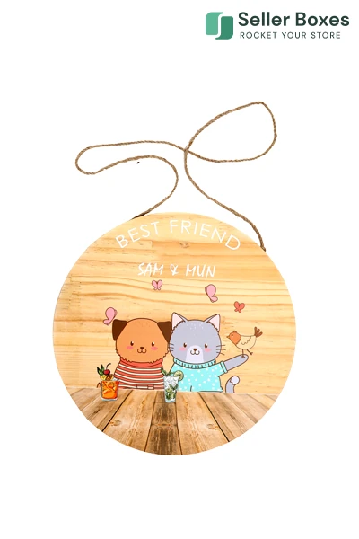 Wood Sign — print-on-demand product photo