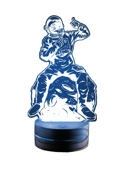 Photo Night Light — print-on-demand product photo