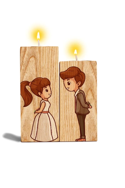 Candle Holder Without Heart — print-on-demand product photo