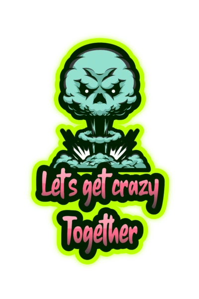 Sticker — print-on-demand product photo