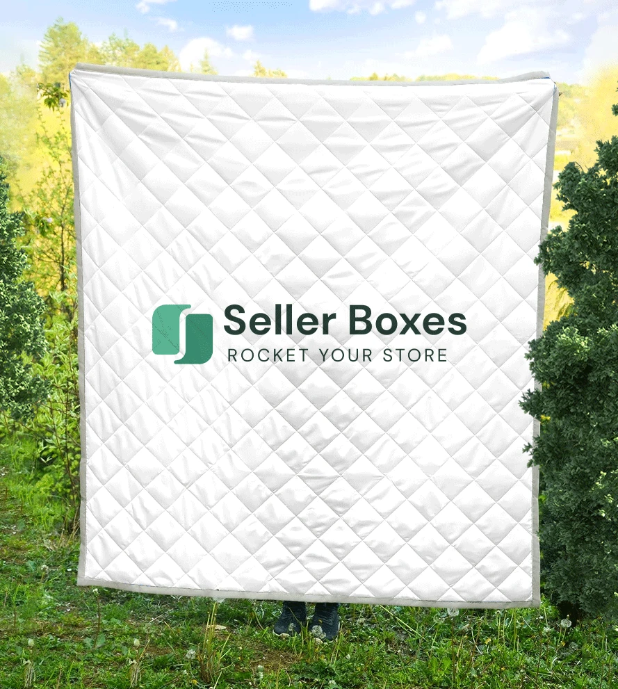 Quilt Blanket — print-on-demand product photo