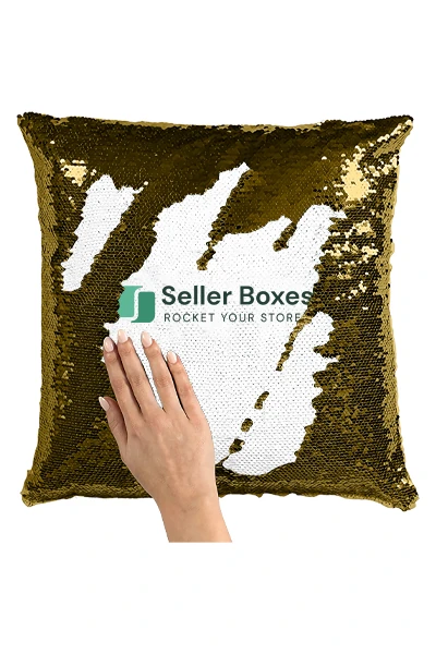 Magic Sequin Cushion Cover — print-on-demand product photo