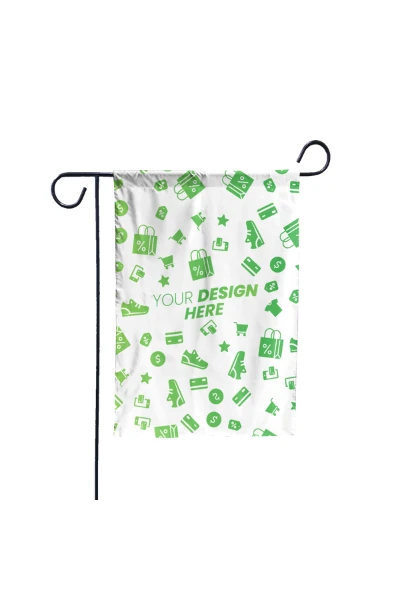 Garden Flag — print-on-demand product photo