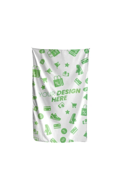 Wall Flag — print-on-demand product photo