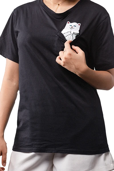 Pocket T-Shirt — print-on-demand product photo