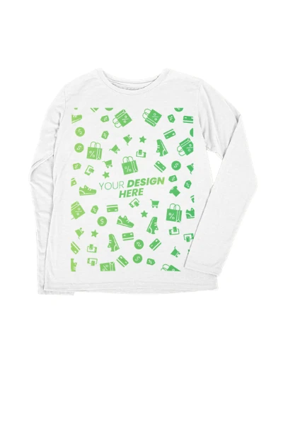 Youth Long Sleeve T-Shirt 2D — print-on-demand product photo