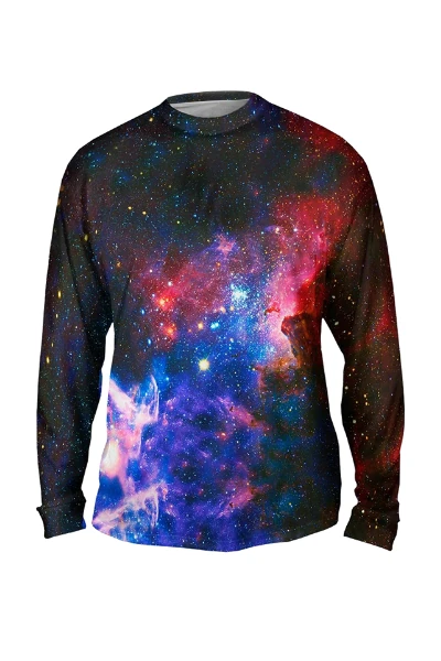 All Over Print Long Sleeve Shirt — print-on-demand product photo