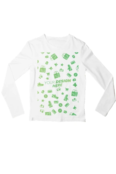 Long Sleeve T-Shirt 2D — print-on-demand product photo