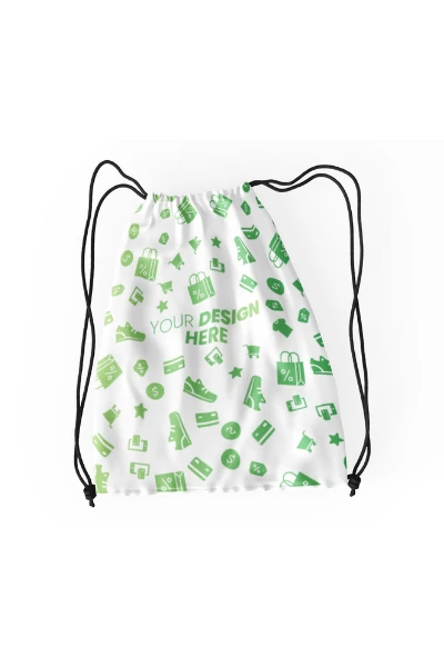 Drawstring Bag — print-on-demand product photo
