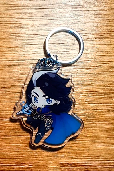 Acrylic Keychain — print-on-demand product photo