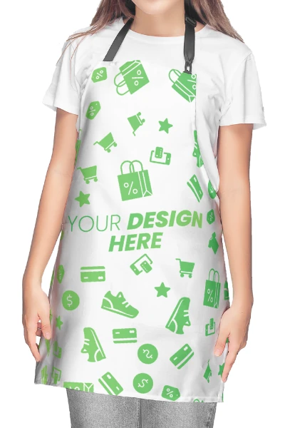 Apron — print-on-demand product photo
