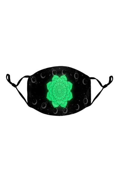 Premium Luminous Stretch-To-Fit 3D Mask — print-on-demand product photo