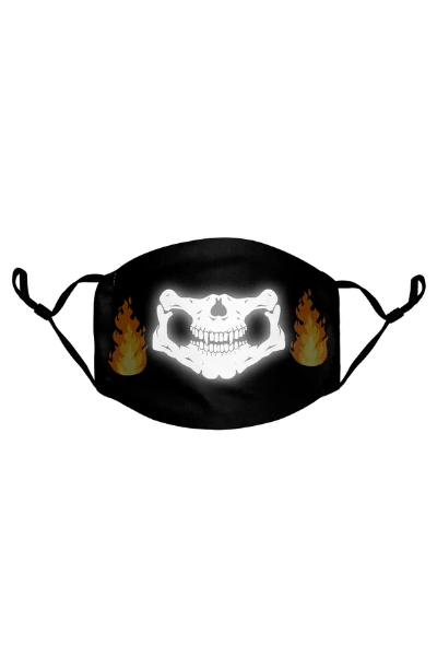 Premium Reflective Stretch-To-Fit 3D Mask — print-on-demand product photo