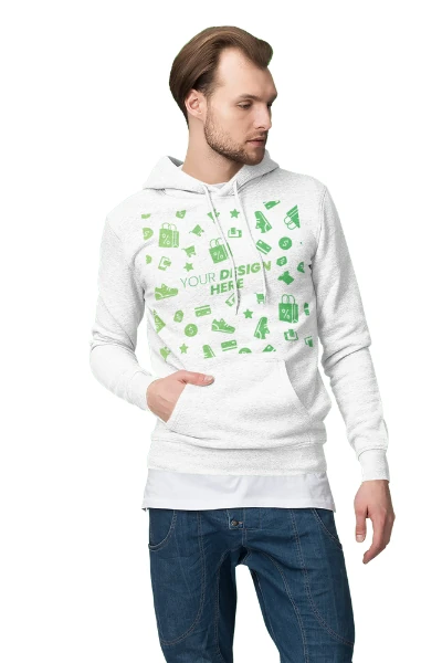 Classic Unisex Hoodie — print-on-demand product photo